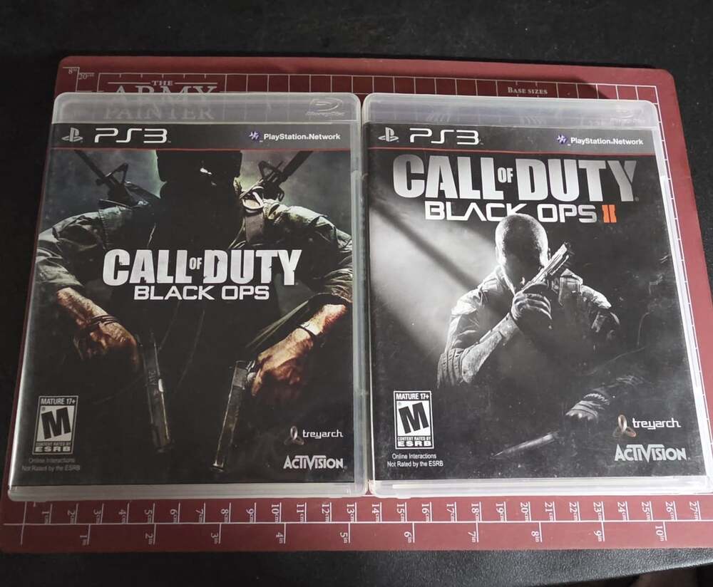 PS3 Call of Duty Black Ops 1, 2 PlayStation 3 Lot